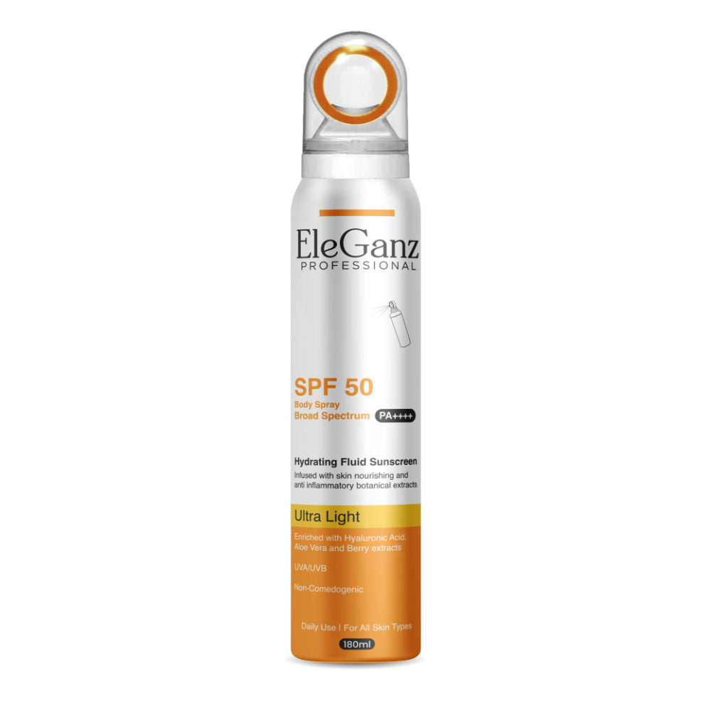 Hydrating Sunscreen Spray SPF 50 PA++++ With Hyaluronic Acid, Aloe Vera Extract