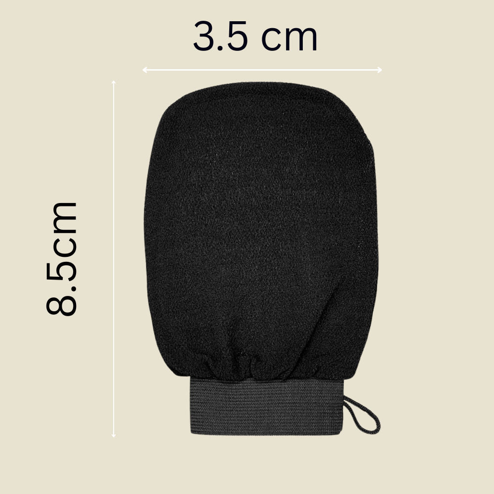 Exfoliating Bath Glove Gentle Body Scrubber For Deep Cleansing & Smooth Skin
