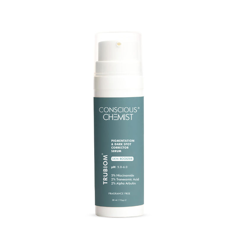 Trubiom 5% Niacinamide Serum + 1% Zinc Improves Acne Scar & Uneven Skin Texture