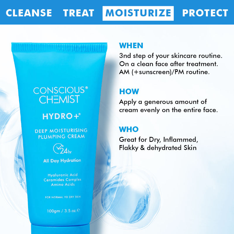 Hyaluronic Acid Lightweight Gel Moisturizer For Intense Hydration