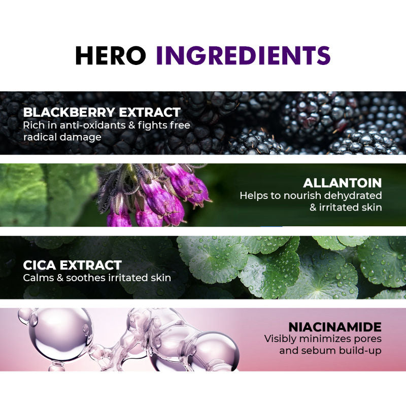 Berry Bright Soothing & Calming Face Mask