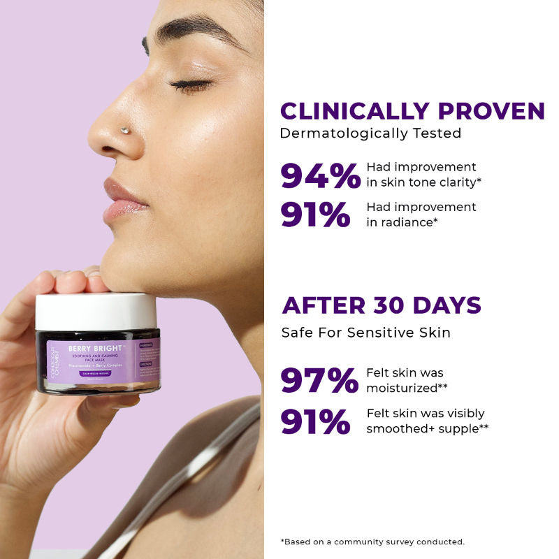 Berry Bright Soothing & Calming Face Mask