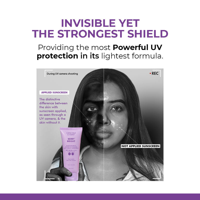 Niacinamide Sunscreen SPF 50 PA++++ With Water Resistant & No White Cast