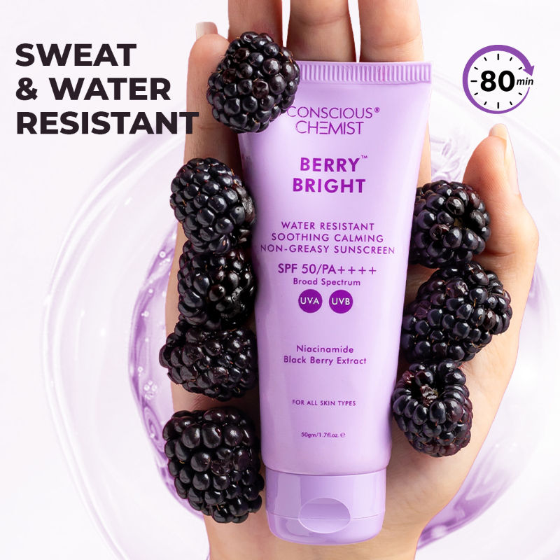 Niacinamide Sunscreen SPF 50 PA++++ With Water Resistant & No White Cast
