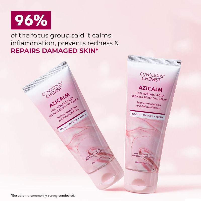 10% Azelaic Acid Gel Cream For Redness Relief & Acne Treatment