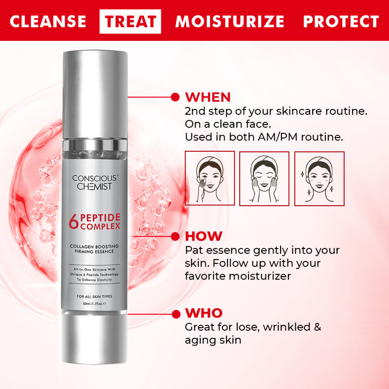 6 Peptide Complex Collagen Boosting