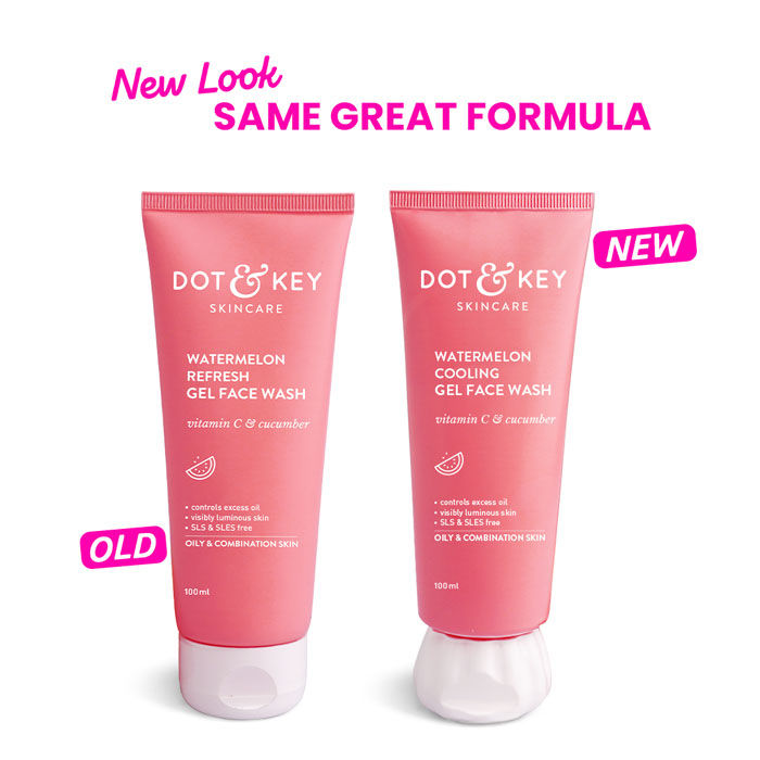 Watermelon & Vitamin C SuperGlow Gel Face Wash For Glowing Skin & Spots Reduction