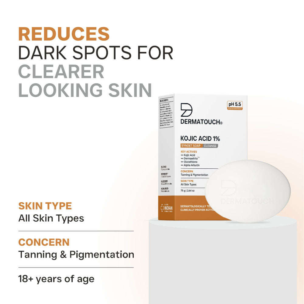 Kojic Acid 1% Soap With Glutathione