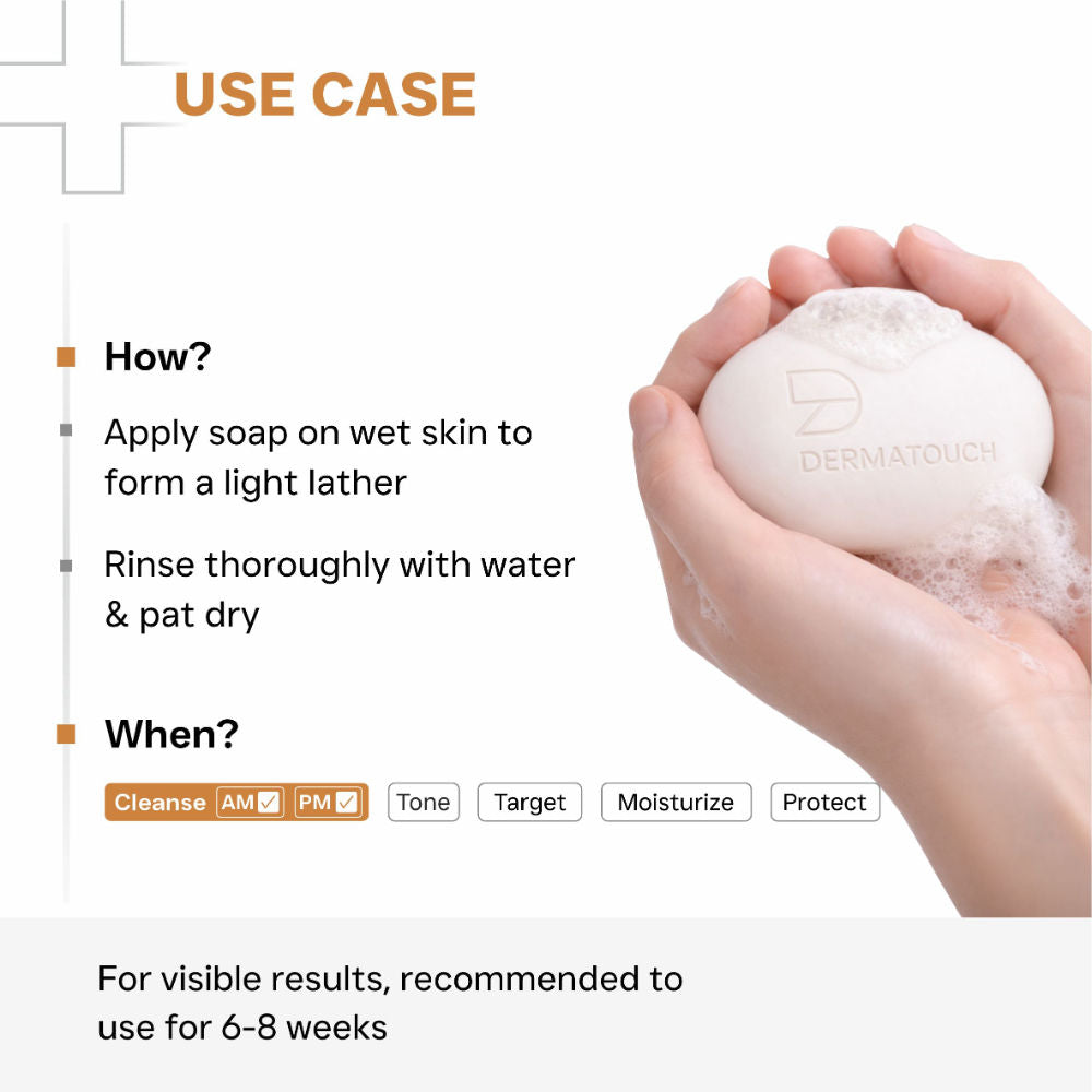 Kojic Acid 1% Soap With Glutathione
