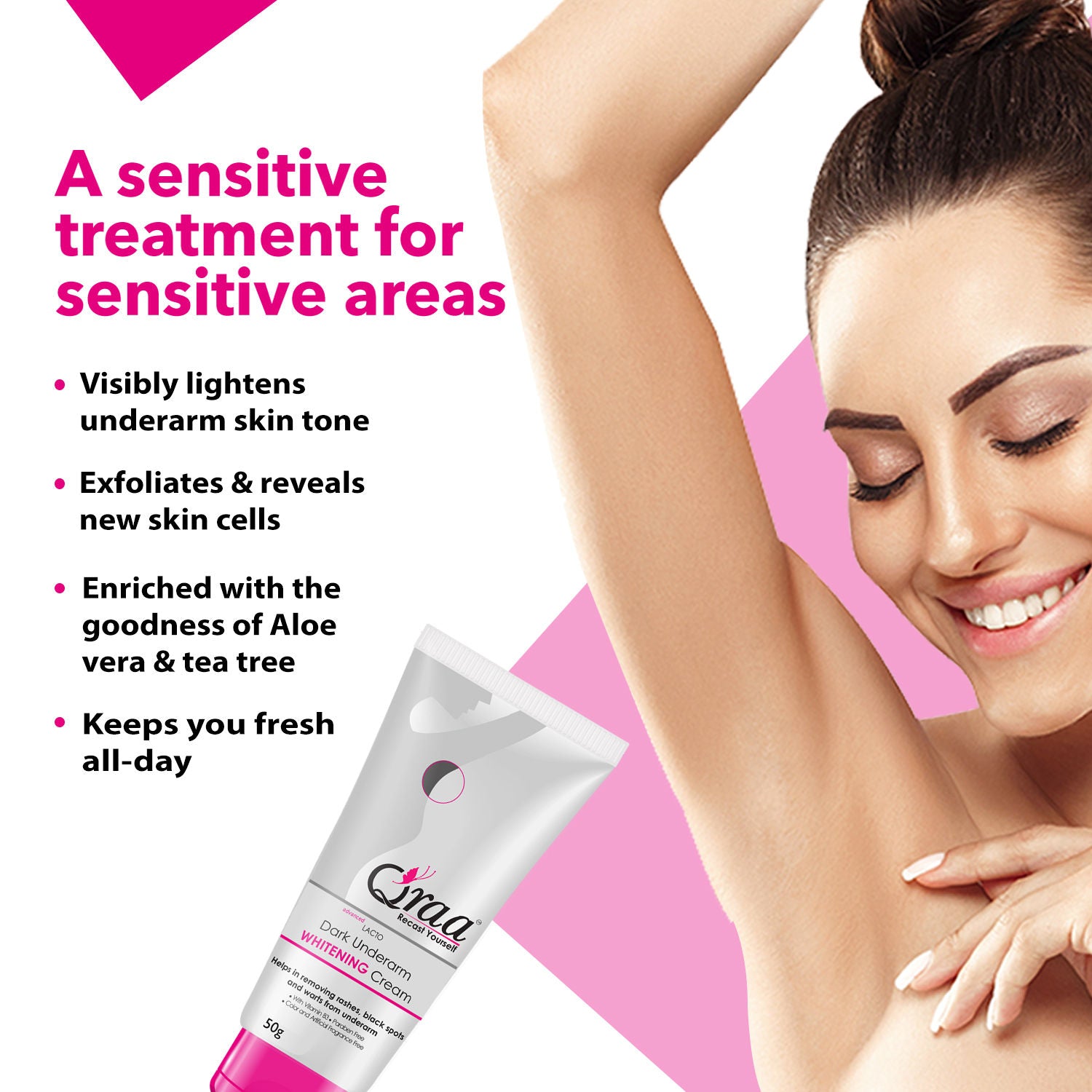 Dark Underarm Whitening Cream