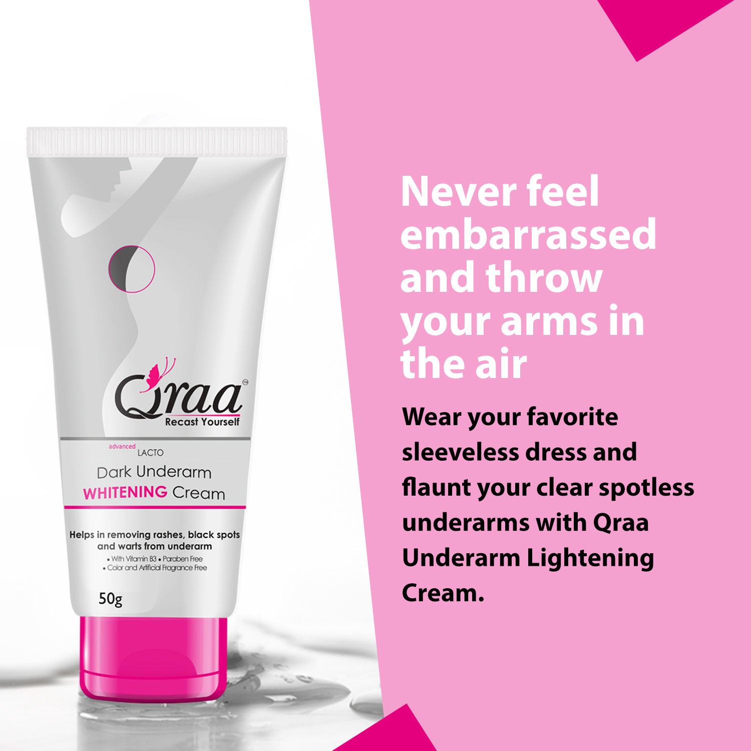 Dark Underarm Whitening Cream