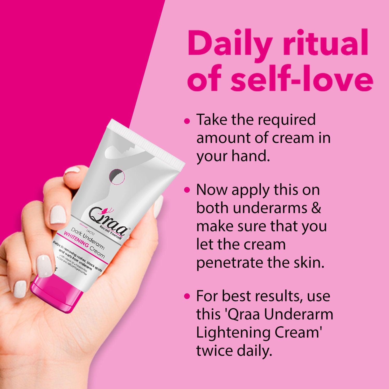 Dark Underarm Whitening Cream