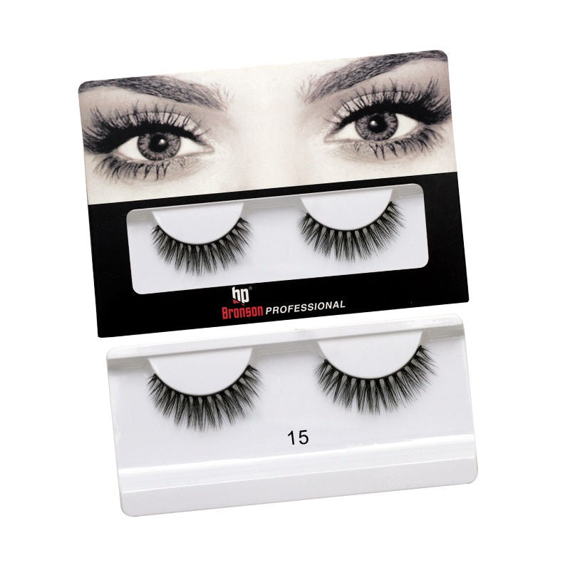 3D Effect Long and Natural Look False Eyelashes - 15