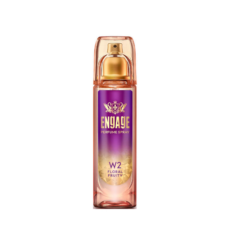 W2 Perfume Spray For Women, Floral & Fruity, Skin Friendly, Long-Lasting