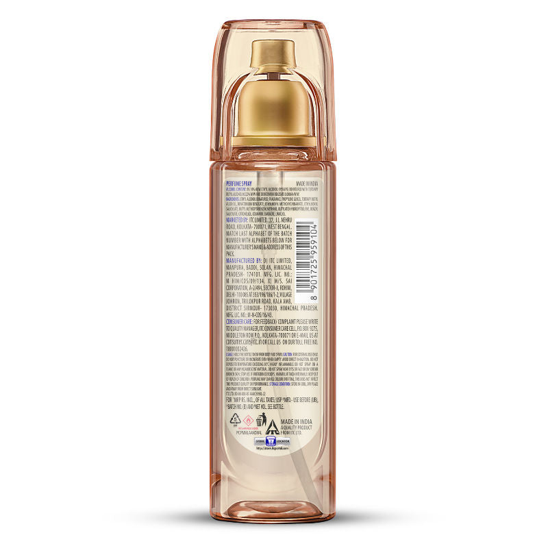 W2 Perfume Spray For Women, Floral & Fruity, Skin Friendly, Long-Lasting