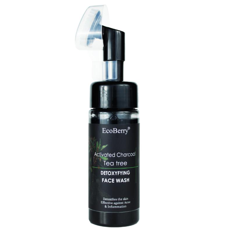 Activated Charcoal Teatree Face Wash