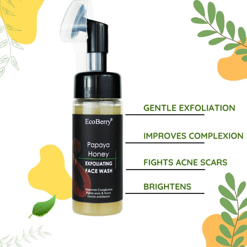 Papaya Honey Face Wash
