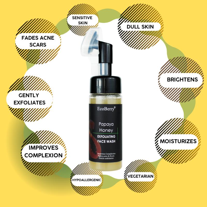 Papaya Honey Face Wash