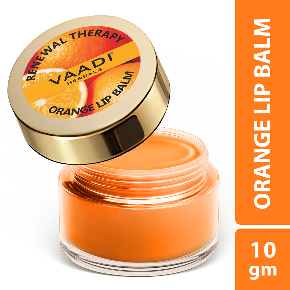 Lip Balm with Orange & Shea Butter
