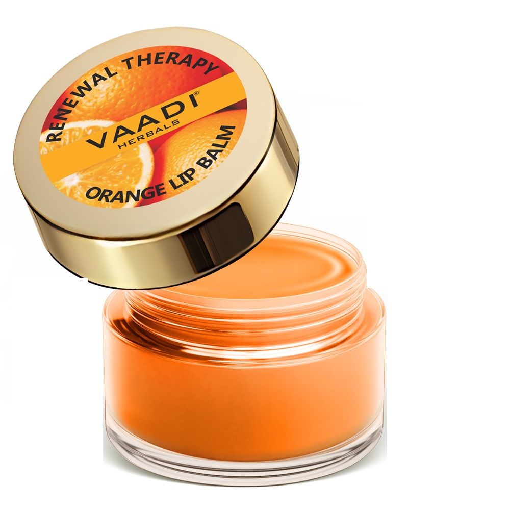 Lip Balm with Orange & Shea Butter
