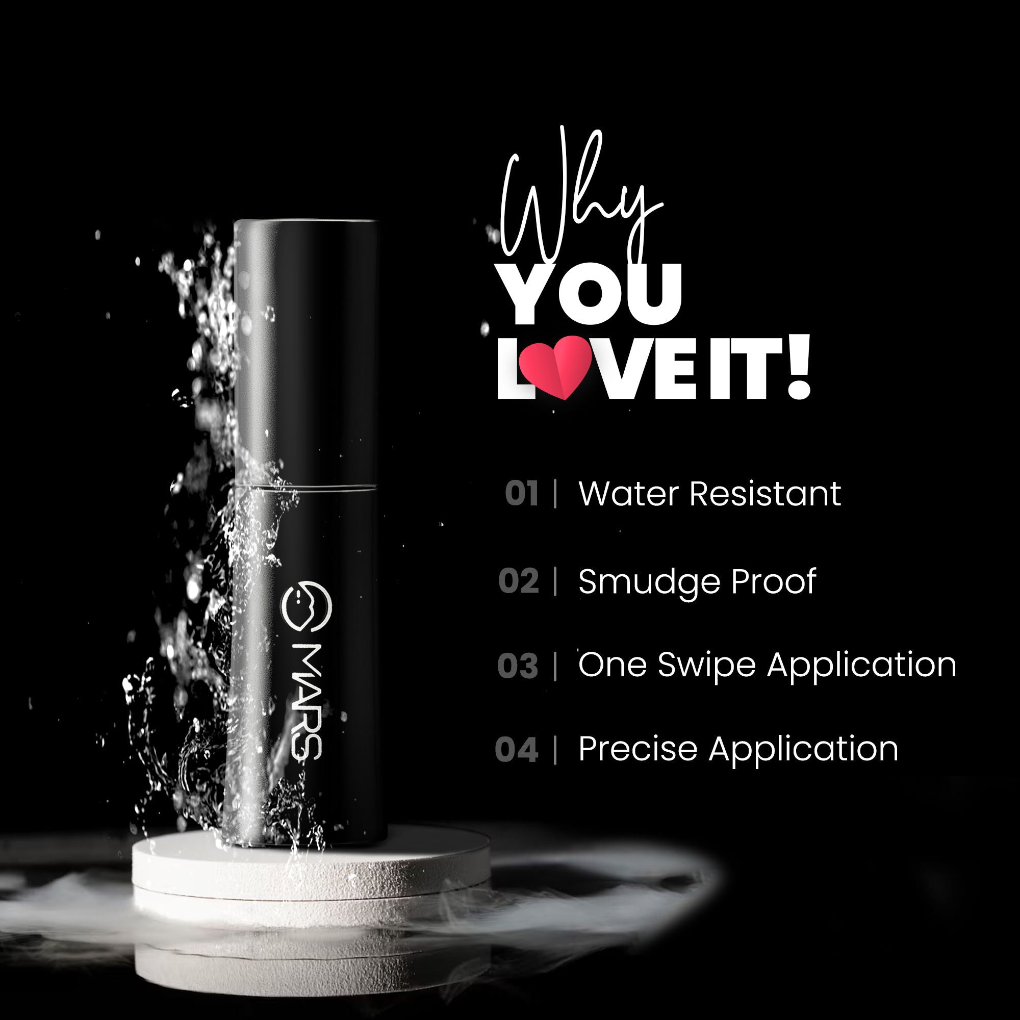 Hyper Smooth Water Resistant Eyeliner