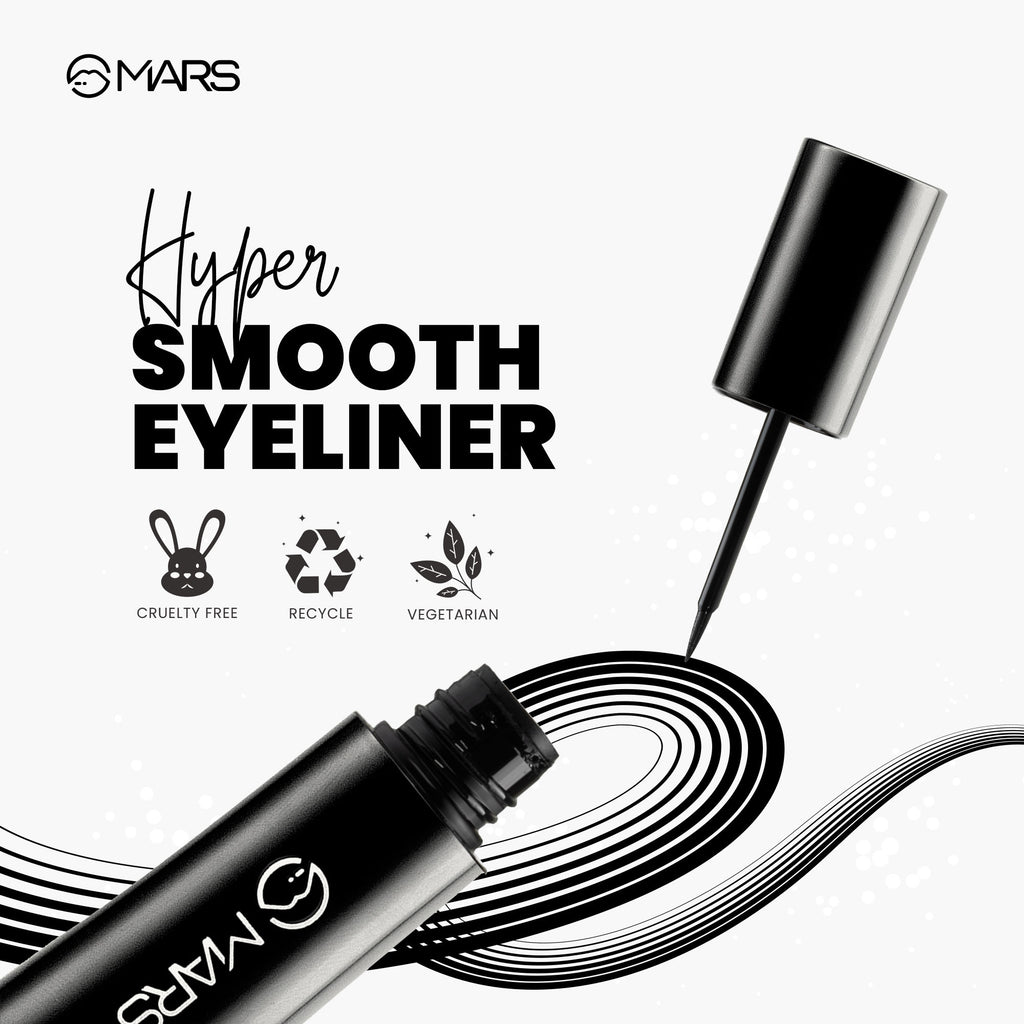 Hyper Smooth Water Resistant Eyeliner