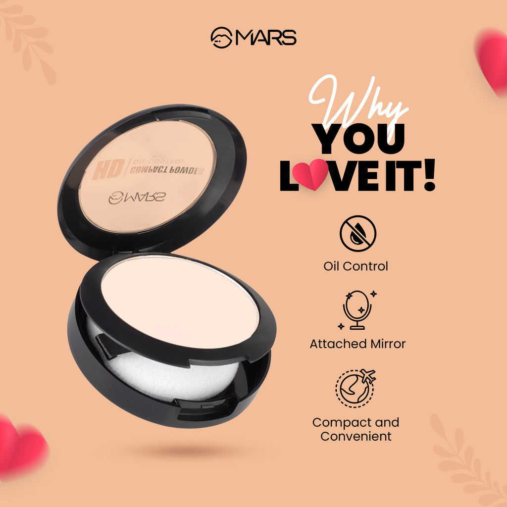 HD Mattifying Compact Powder