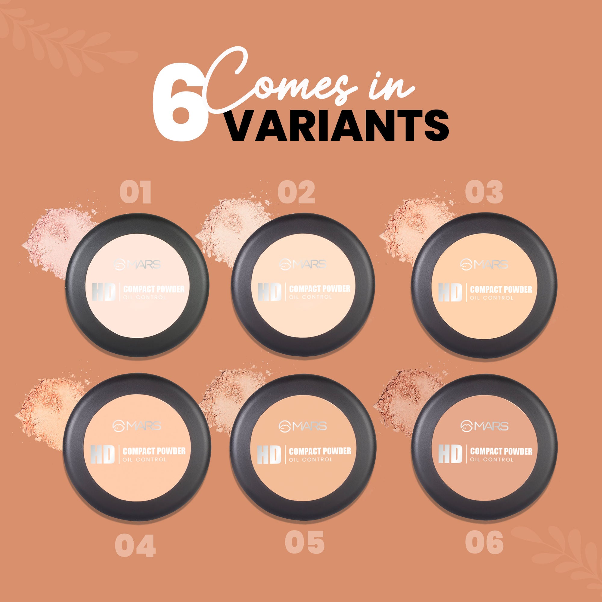 HD Mattifying Compact Powder