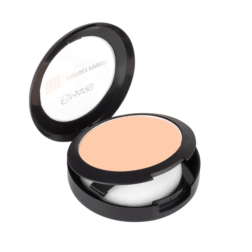 HD Mattifying Compact Powder - 04 -Brown Sugar