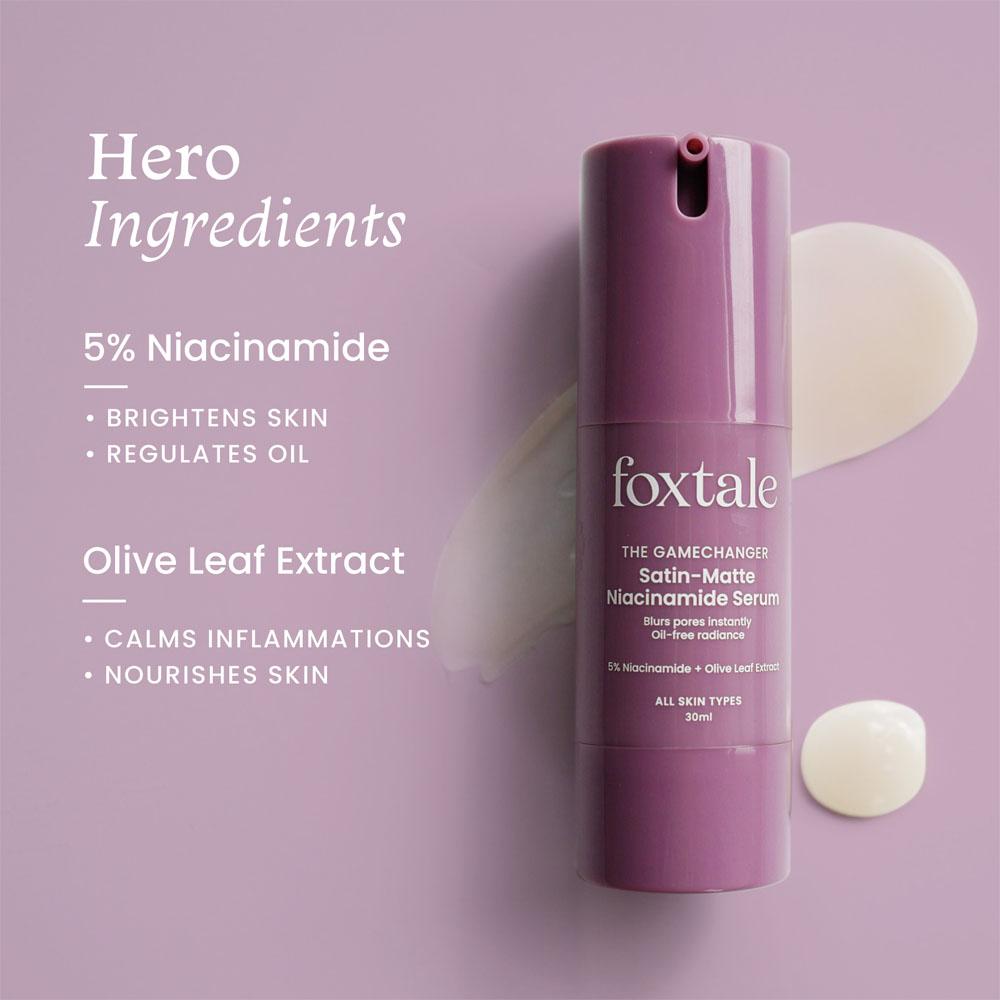 5% Niacinamide Serum | Fades Blemishes, Brightens Skin | Beginner-Friendly Formula