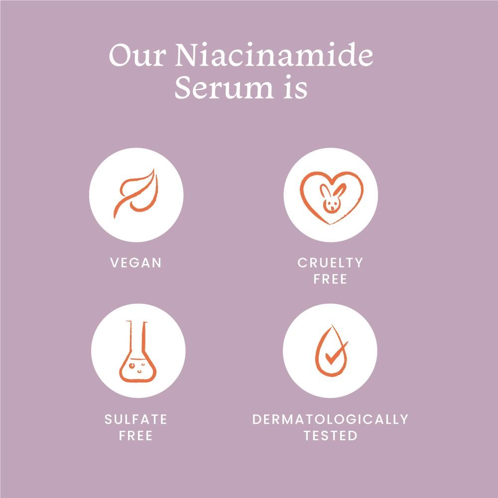 5% Niacinamide Serum | Fades Blemishes, Brightens Skin | Beginner-Friendly Formula