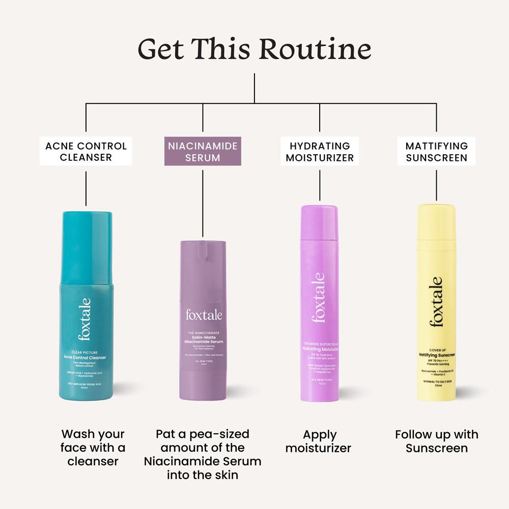 5% Niacinamide Serum | Fades Blemishes, Brightens Skin | Beginner-Friendly Formula