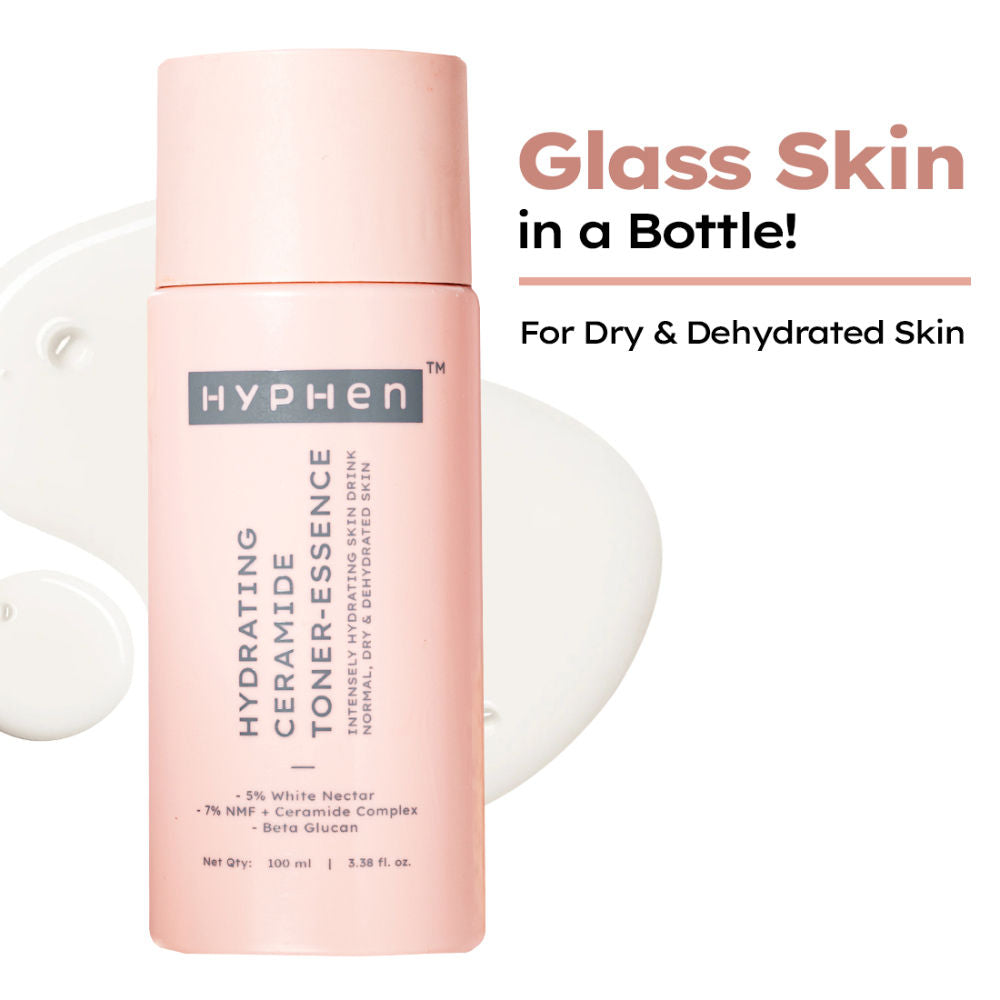 7% Ceramides-NMF Face Toner Essence | 5% Glass Skin Blend with Rice Water-100ml