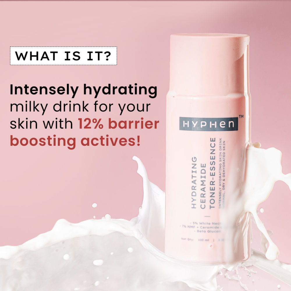 7% Ceramides-NMF Face Toner Essence | 5% Glass Skin Blend with Rice Water-100ml