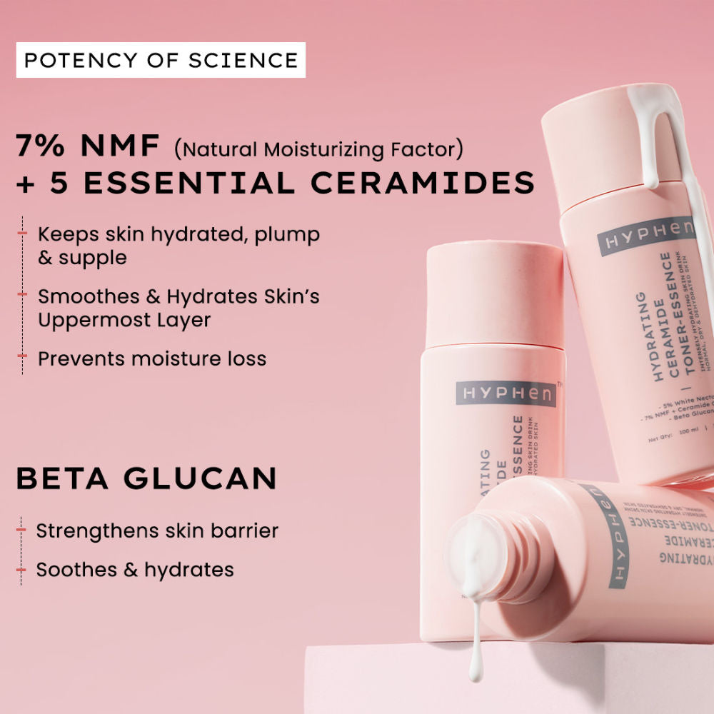 7% Ceramides-NMF Face Toner Essence | 5% Glass Skin Blend with Rice Water-100ml