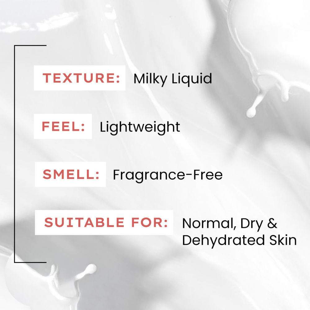 7% Ceramides-NMF Face Toner Essence | 5% Glass Skin Blend with Rice Water-100ml