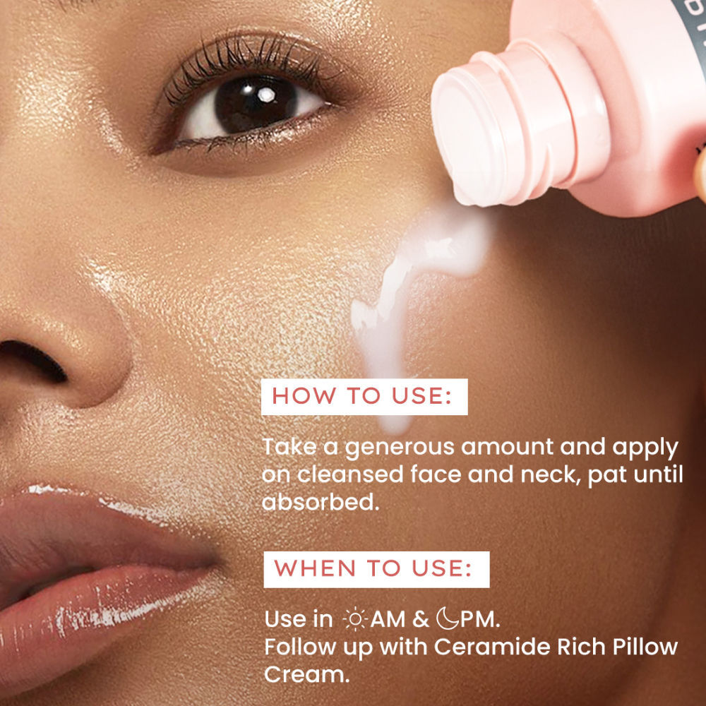 7% Ceramides-NMF Face Toner Essence | 5% Glass Skin Blend with Rice Water-100ml