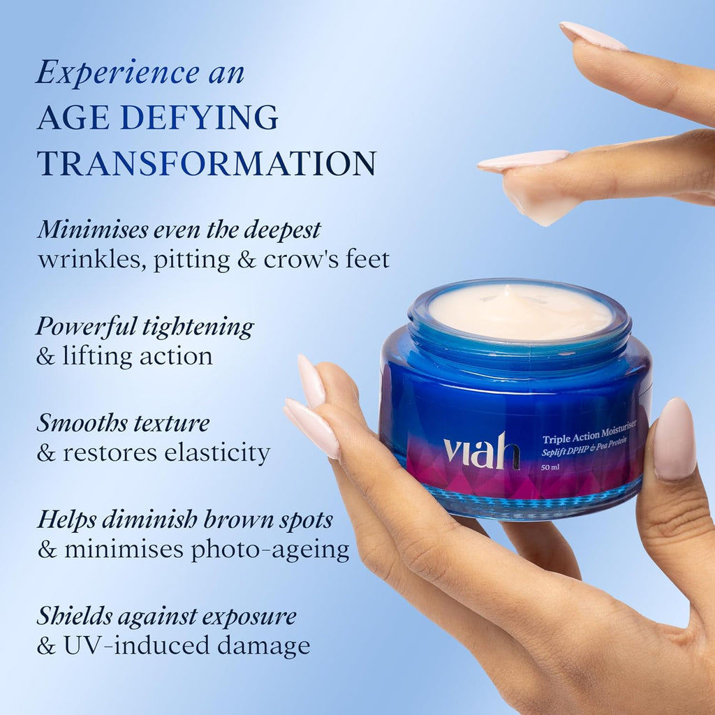 Triple Action Moisturiser
