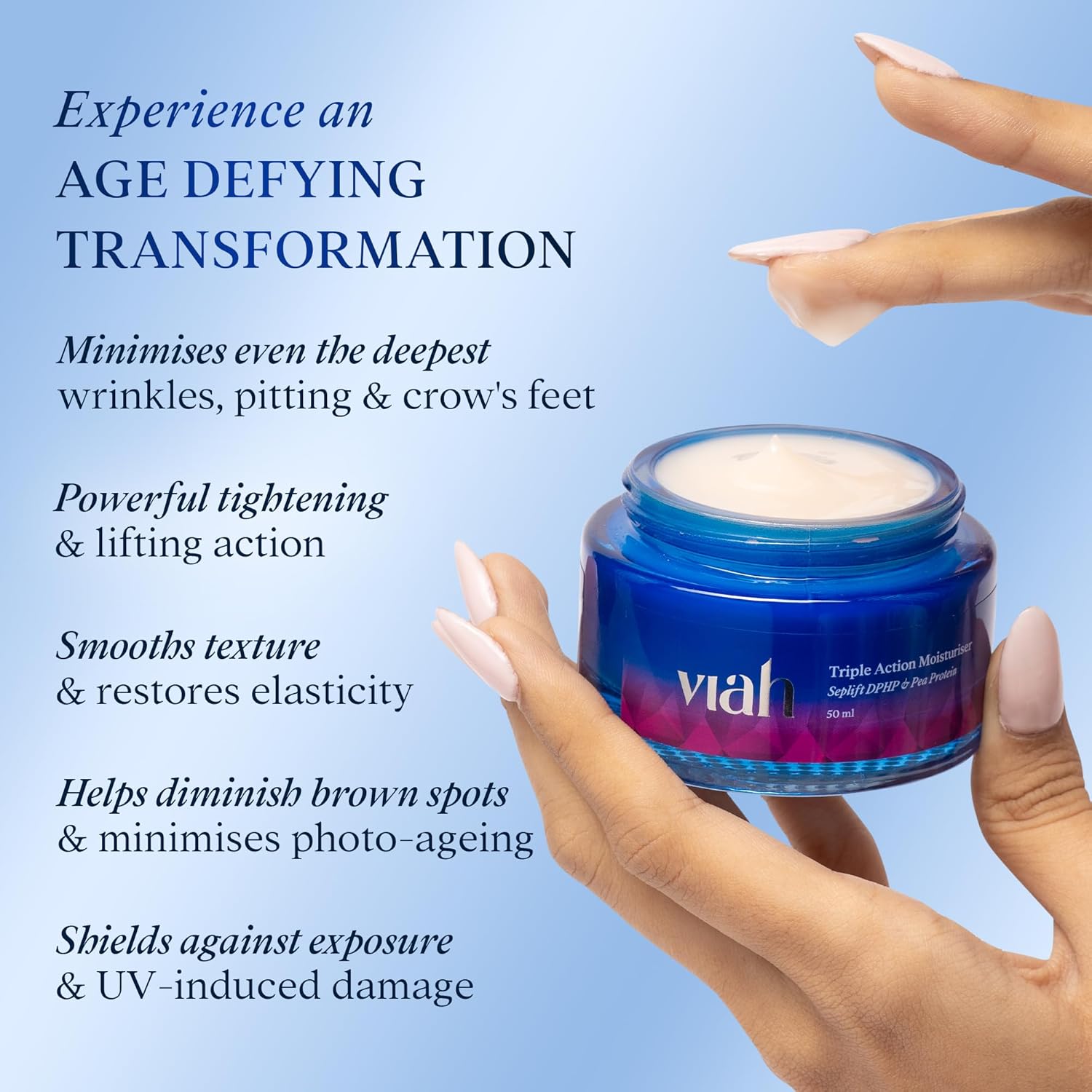 Triple Action Moisturiser