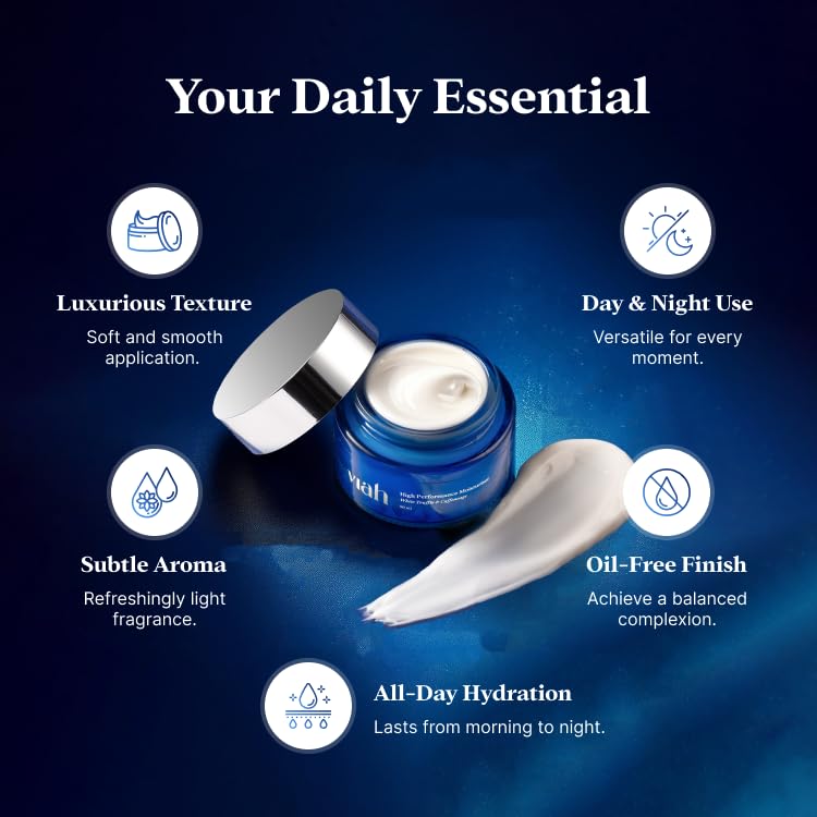 High Performance Face Moisturiser