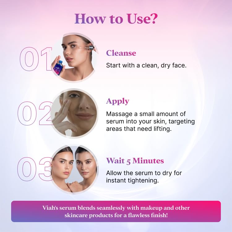 Instant Skin Tightening Face Serum