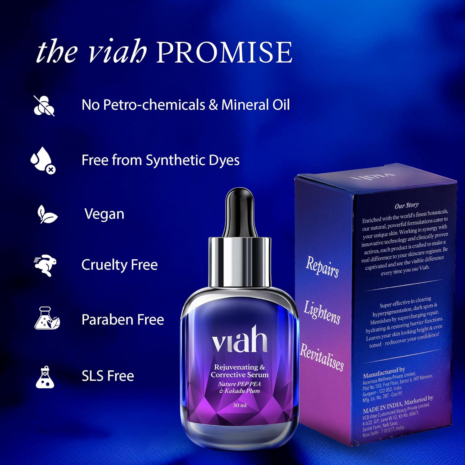 Rejuvenating & Corrective Serum