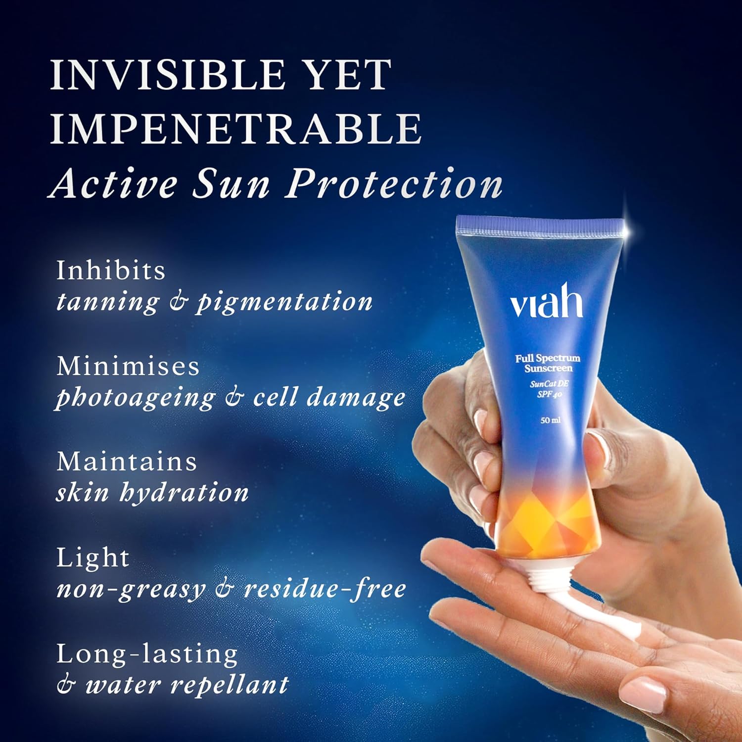 Full Spectrum SPF 40 & PA++++ Sunscreen