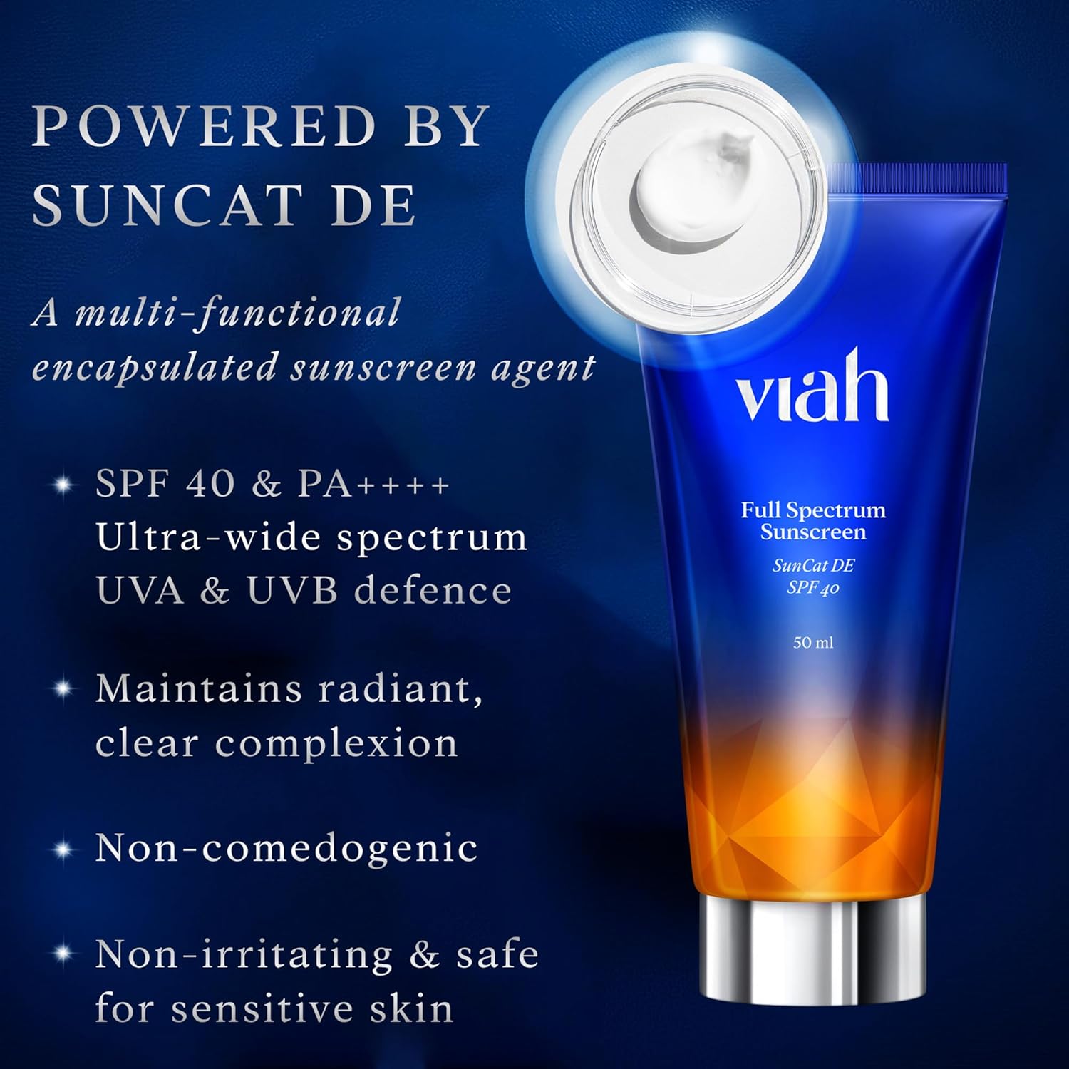 Full Spectrum SPF 40 & PA++++ Sunscreen