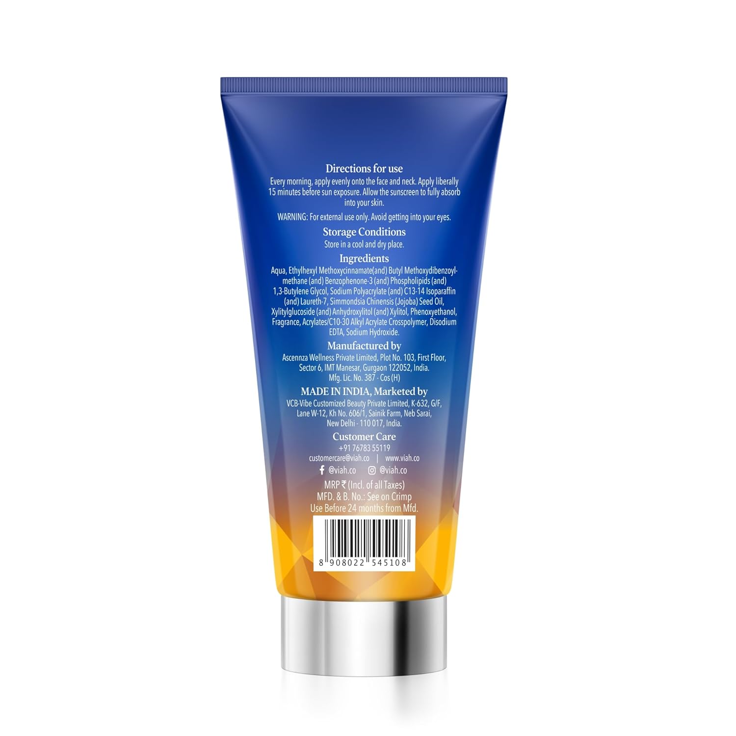 Full Spectrum SPF 40 & PA++++ Sunscreen