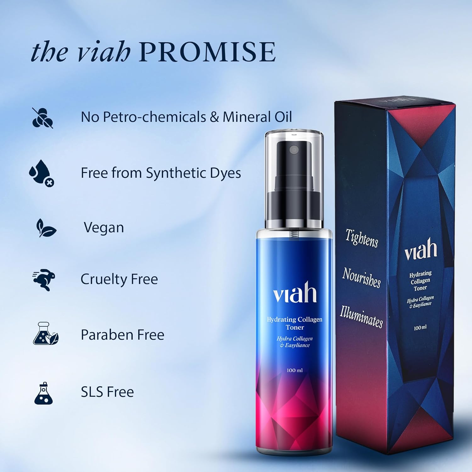 Hydrating Collagen Toner with Anti Ageing & Tightening Action Rich in Hydra Collagen