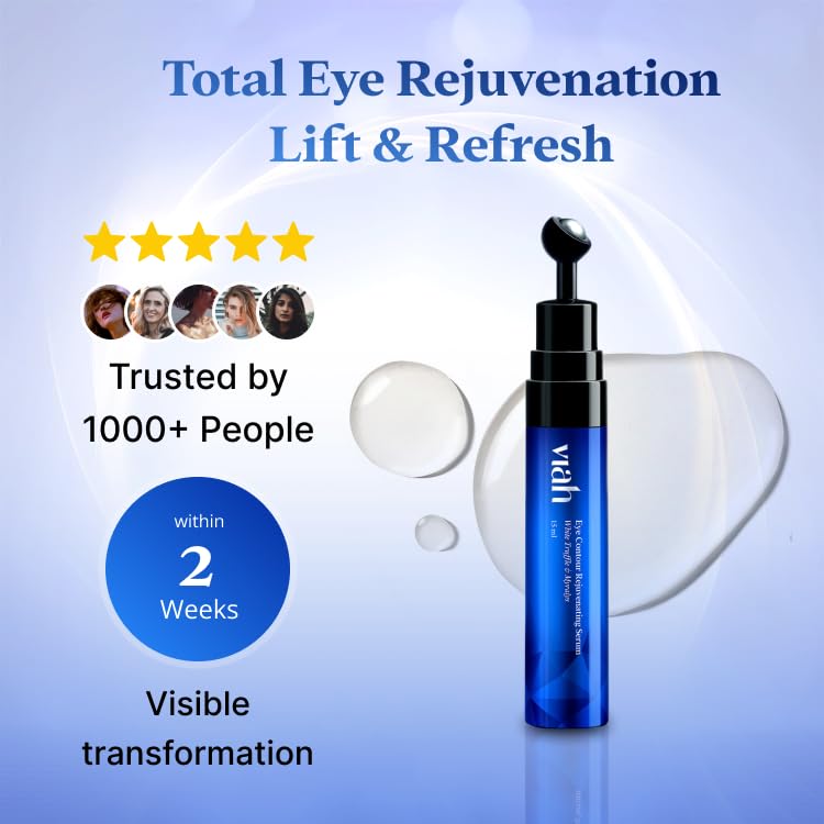 Under Eye Contour Rejuvenating Serum