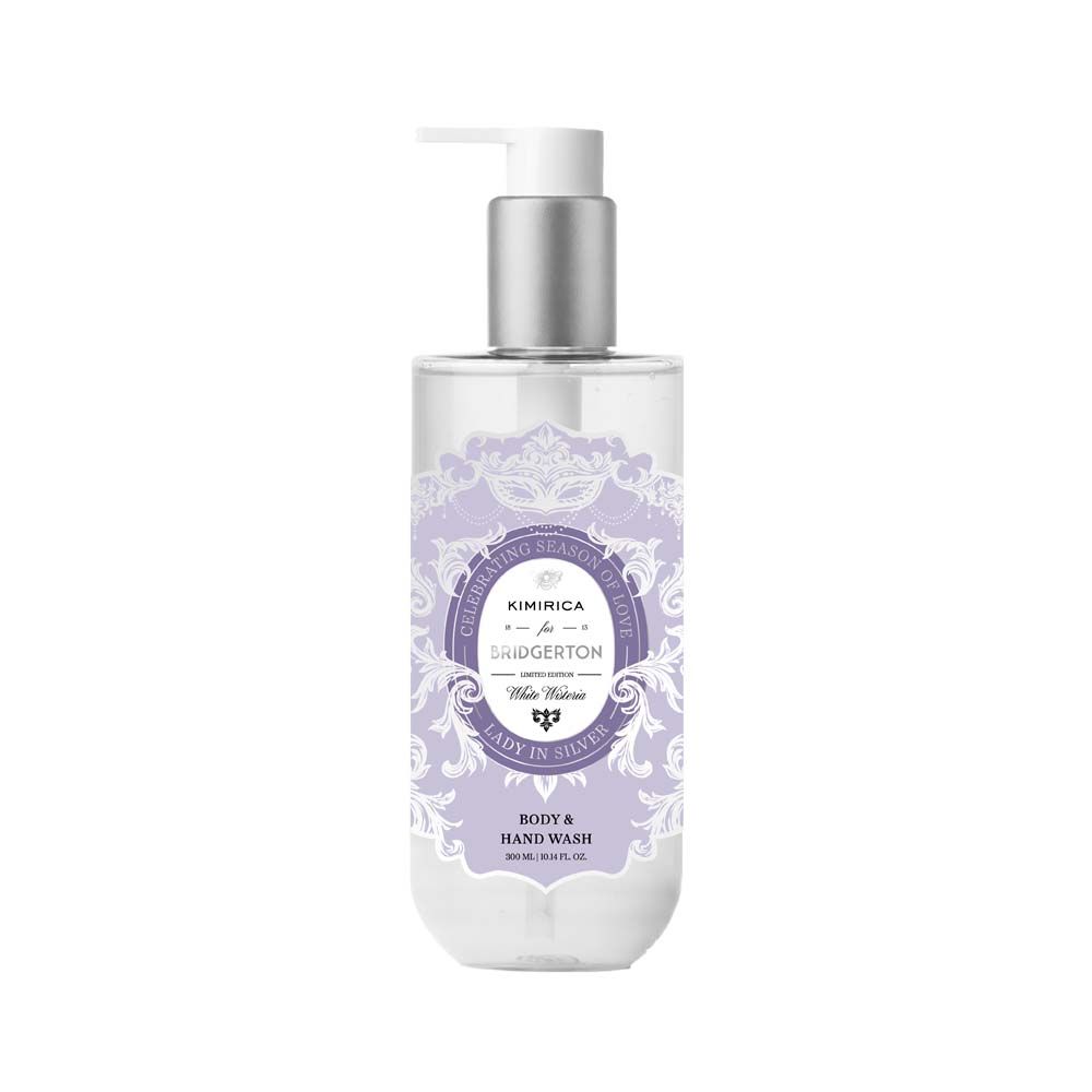 Lady In Silver Body & Hand Wash