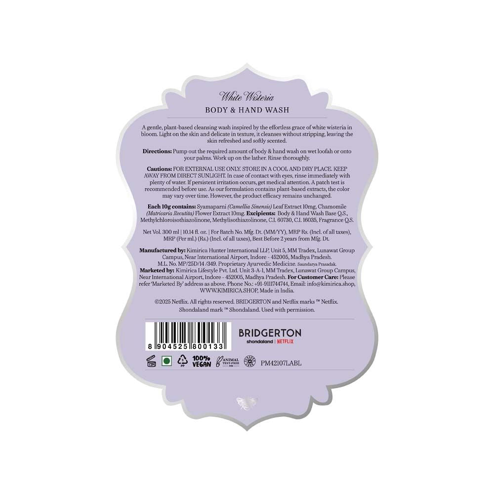 Lady In Silver Body & Hand Wash