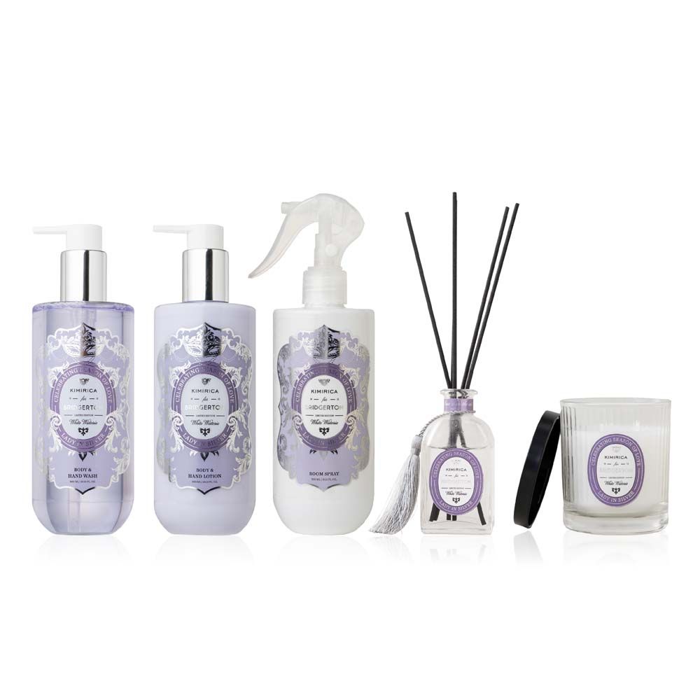 Lady In Silver Body & Hand Wash